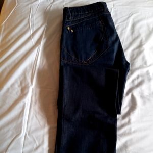 Redstar jeans blue in color and 33/34 in size